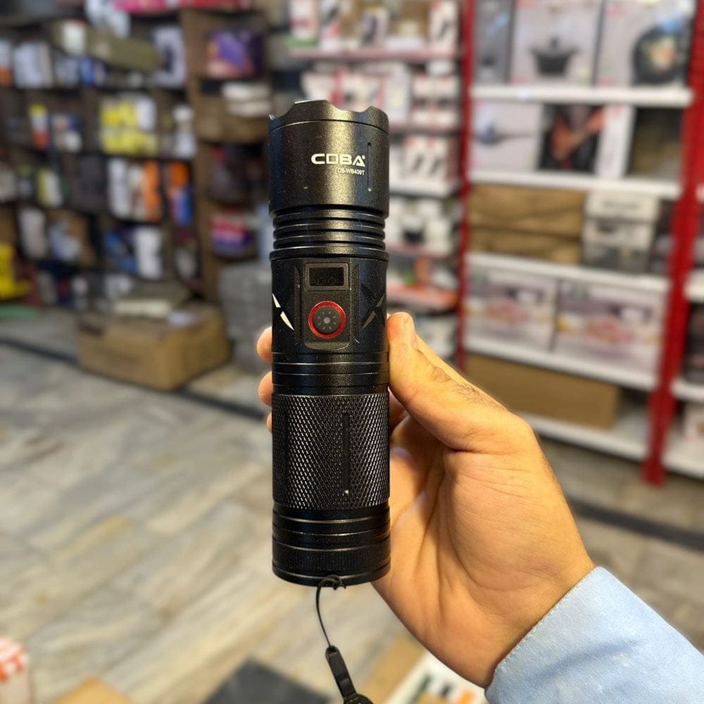 Coba Aluminum Alloy Flashlight CB-W409T