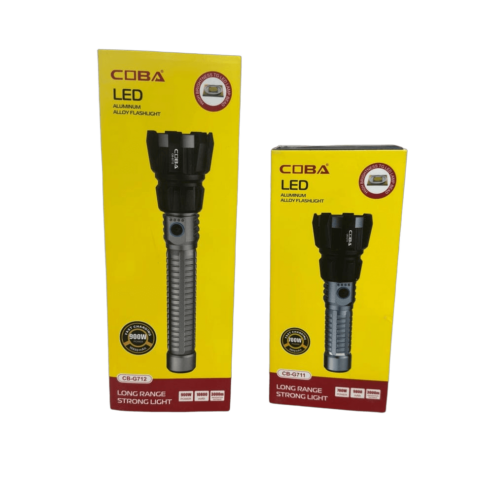 Coba Aluminum Alloy Flashlight Torch