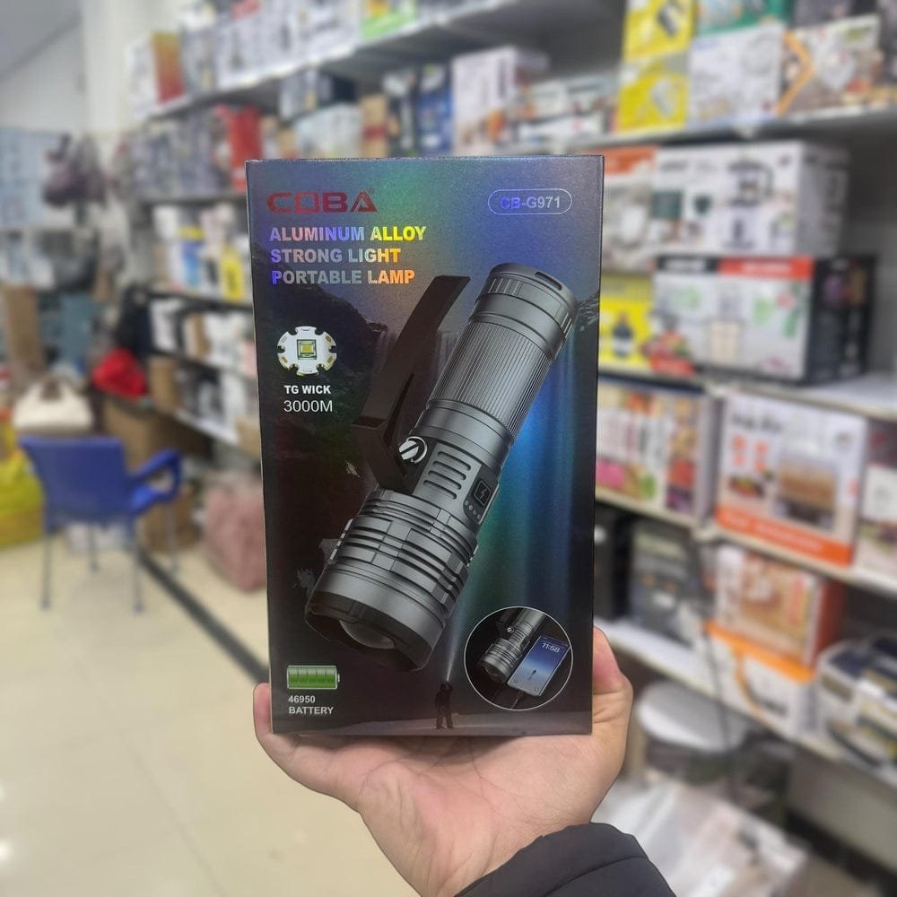 Coba Aluminum Alloy Multifunctional Torch CB-G971