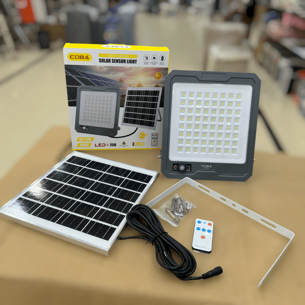 COBA Solar Sensor Light