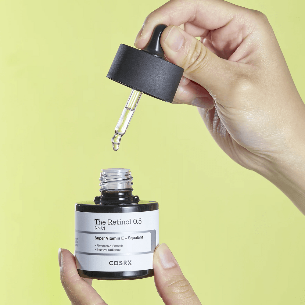 Cosrx The Retinol 0.5 Oil Super Vitamin E + Squalane 20ml