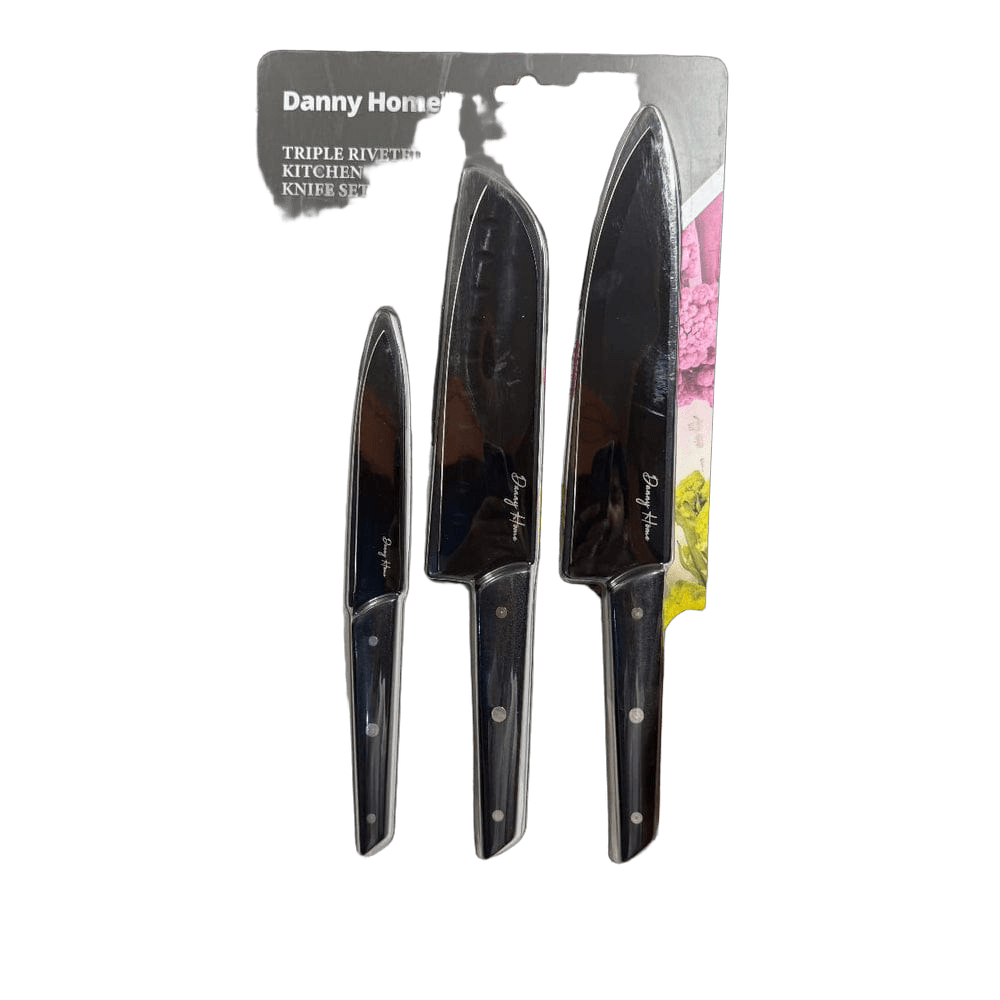 Danny Home 3pcs Kitchen Knife Set DH-3845