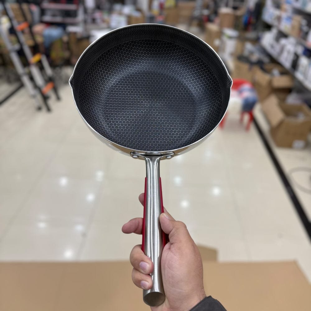 Deep Laser Coated Sauce Pan