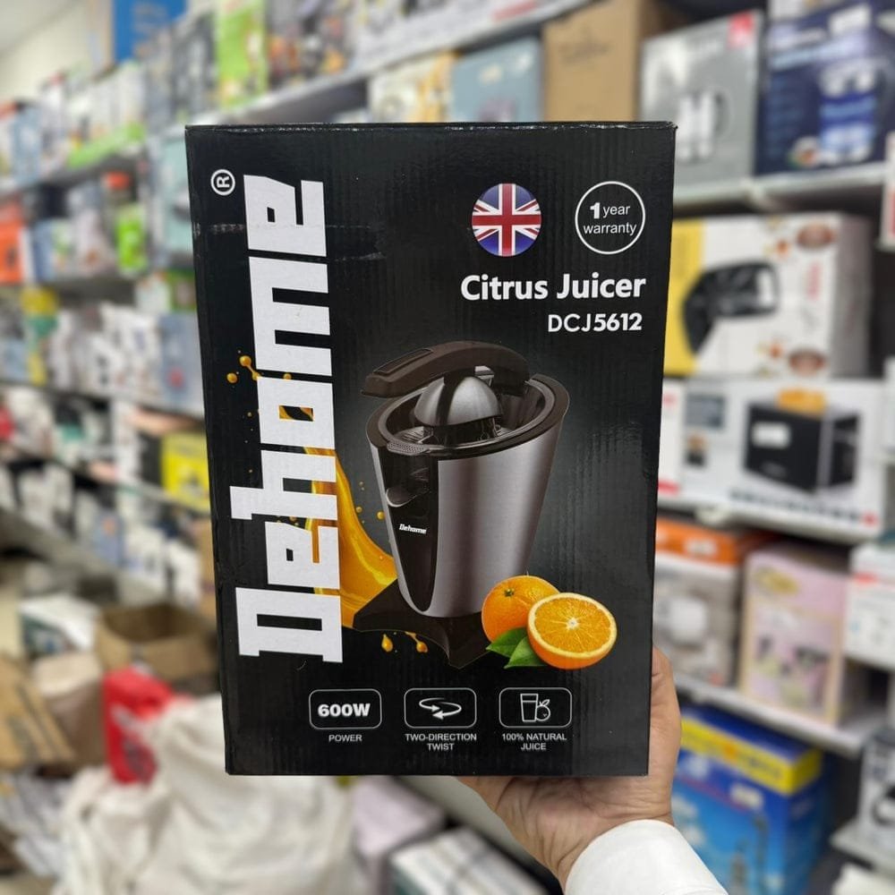 Dehome UK Handle Citrus Juicer
DCJ5612