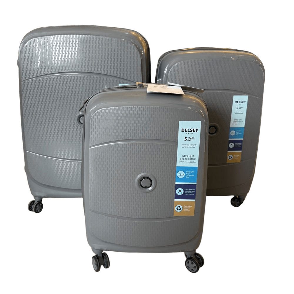 Delsey Paris Initial Luggage Set