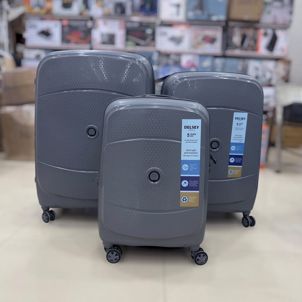 Delsey Paris Initial Luggage Set