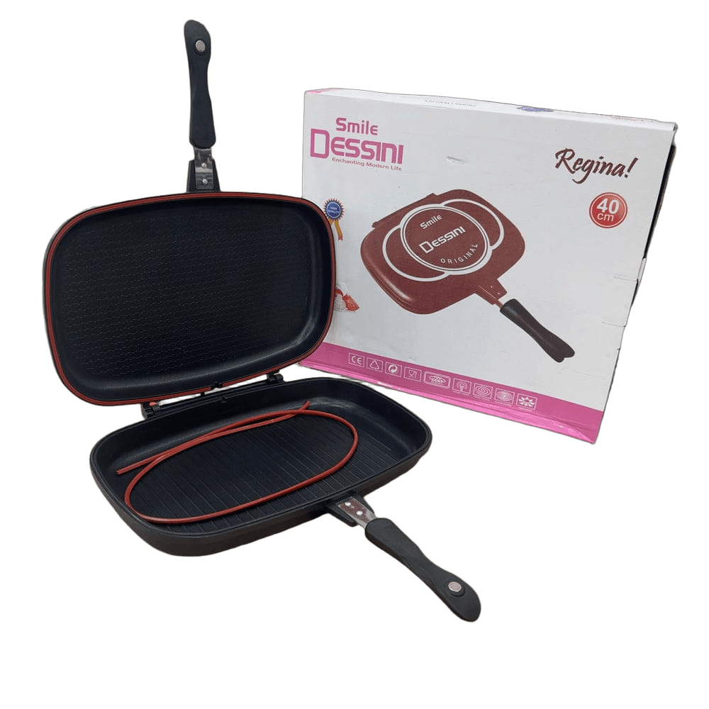 Dessini Double Grill Pan