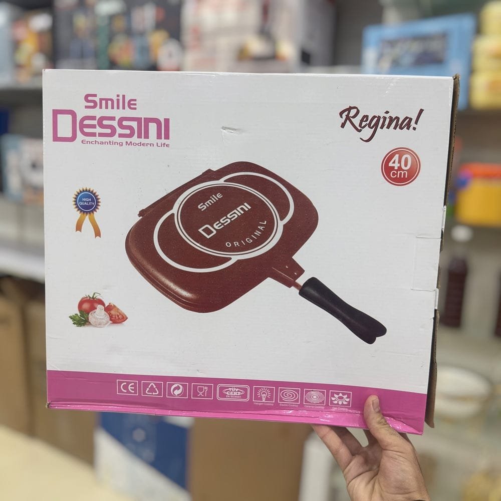 Dessini Double Grill Pan