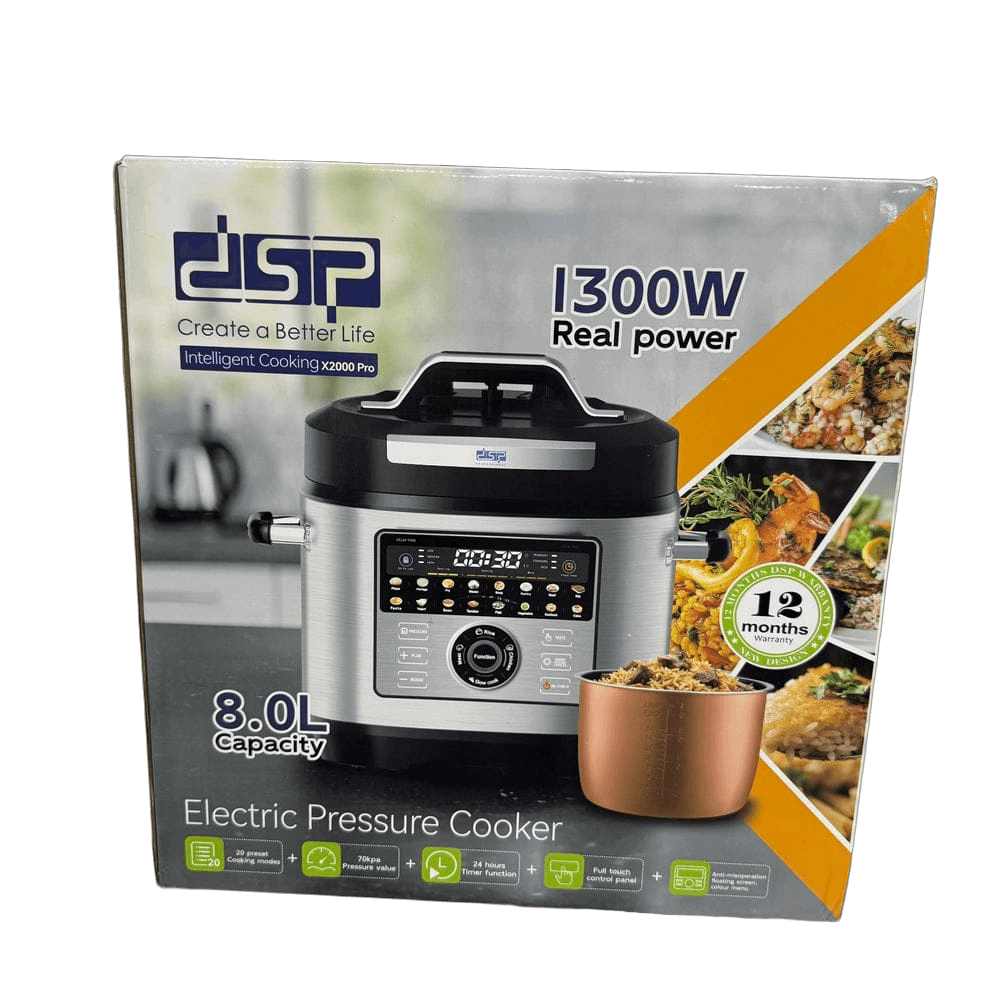 DSP 8L Digital Electric Pressure Cooker