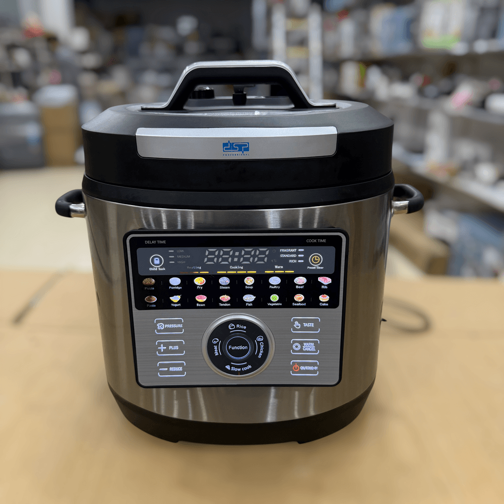 DSP 8L Digital Electric Pressure Cooker