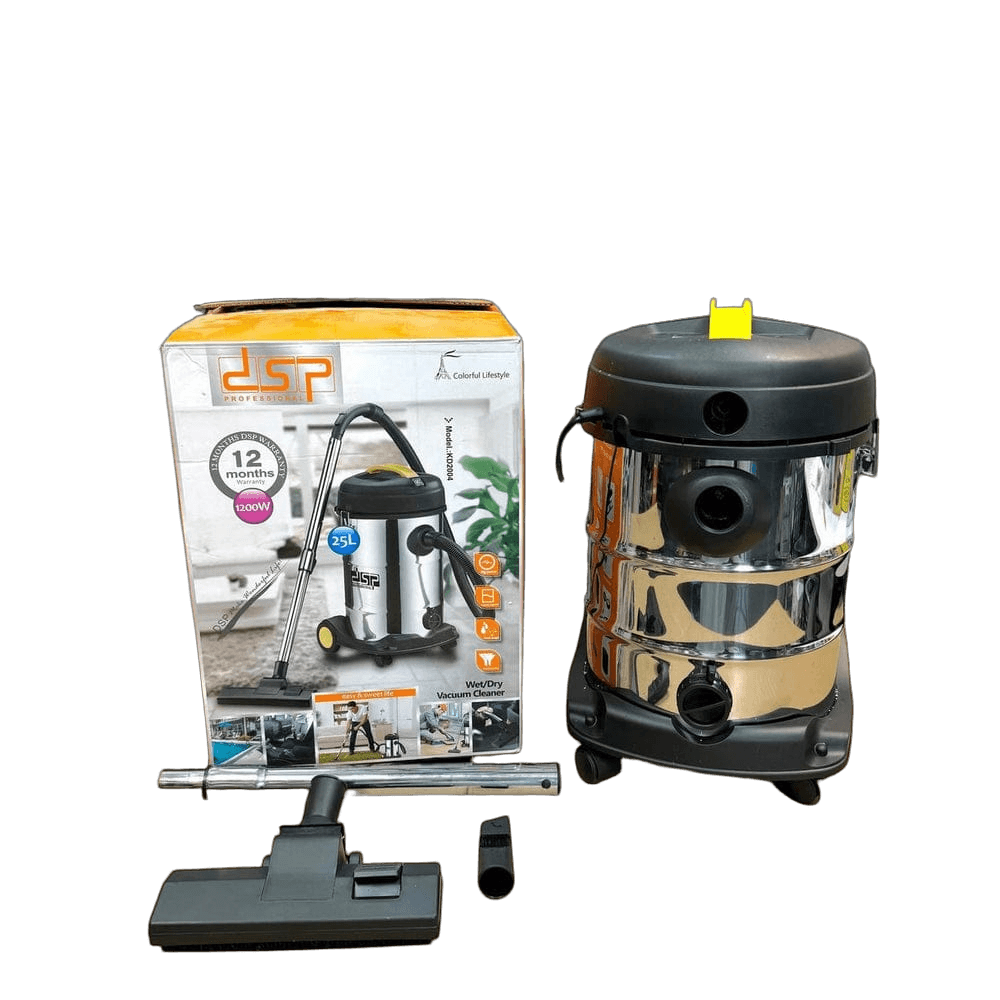DSP France 25L Wet & Dry Vacuum Cleaner & Blower KD2004