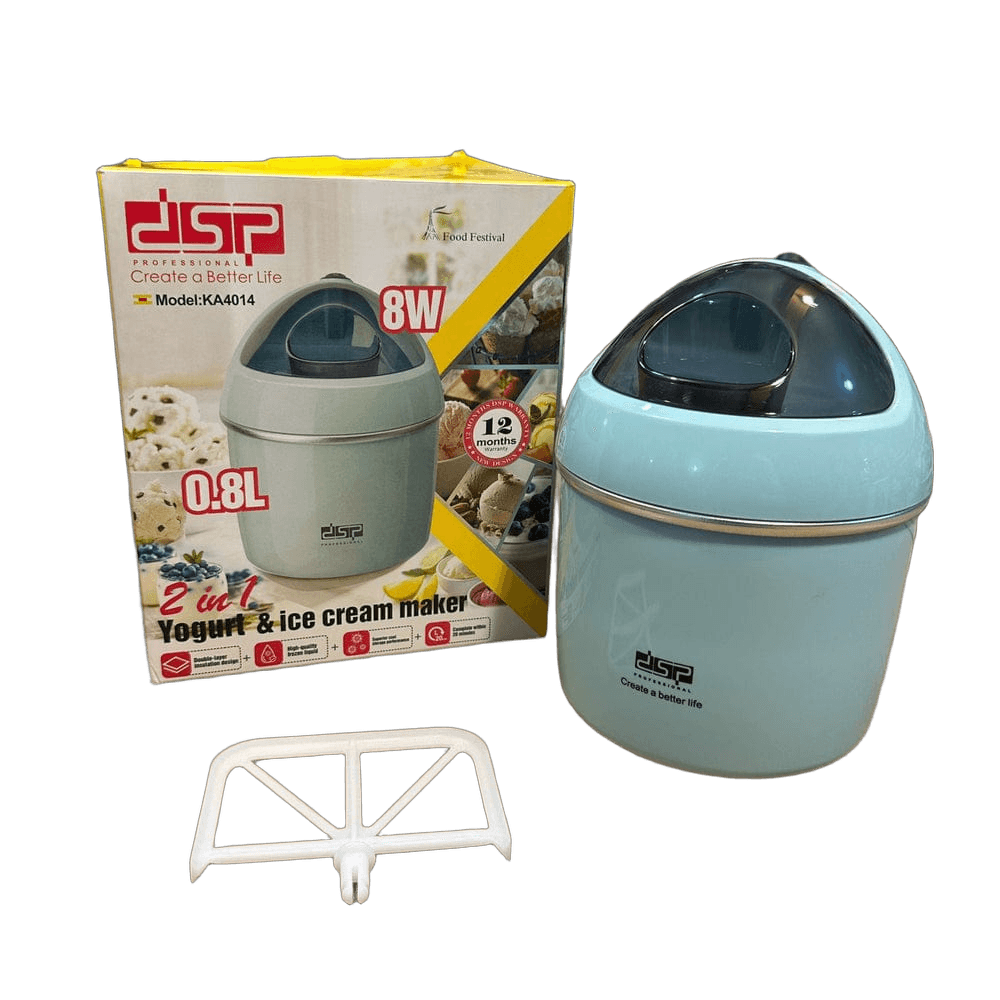 DSP 2 In 1 Yogurt & Ice Cream Maker -4014