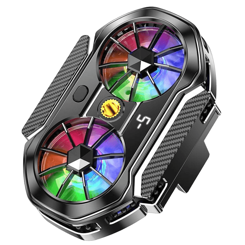 Dual Fan Phone Cooler FS06
