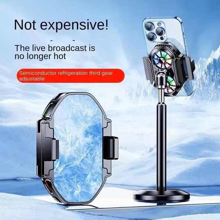Dual Fan Phone Cooler FS06