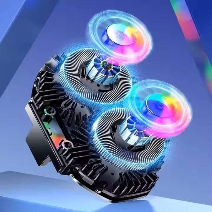 Dual Fan Phone Cooler FS06