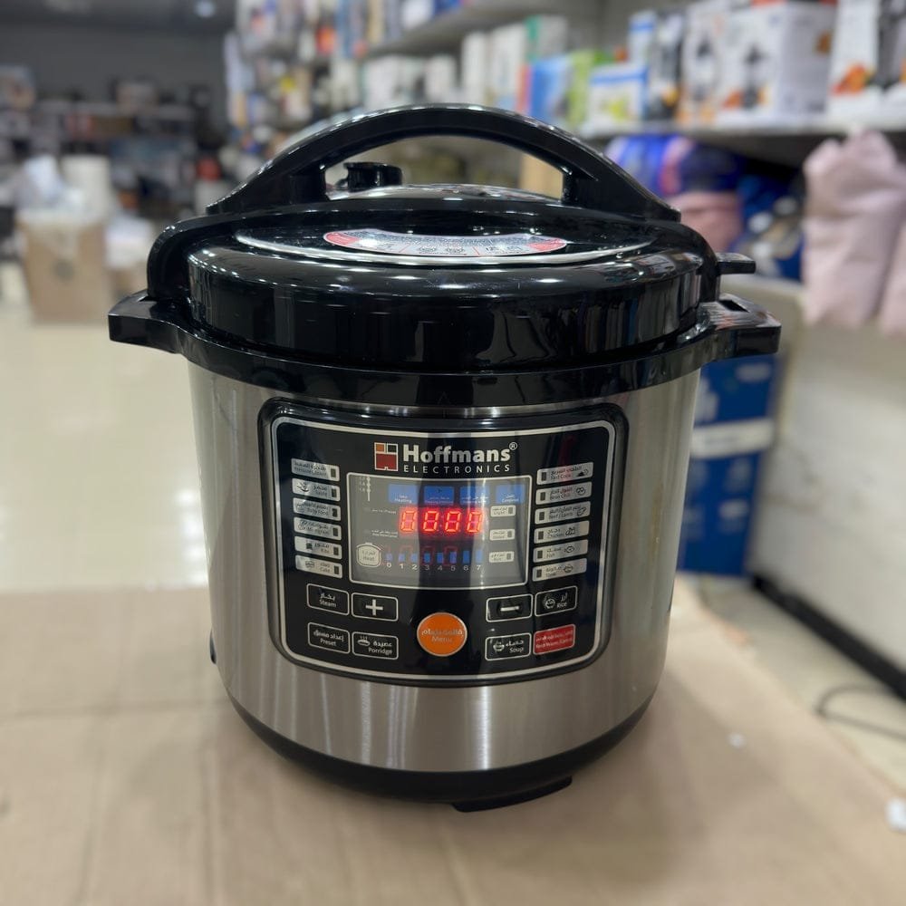 Hoffmans 14 in 1 Electric Pressure Cooker 8-L Capacity hm-719