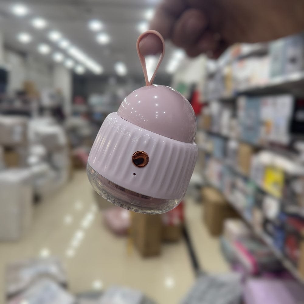 Round Rechargeable Lint Remover