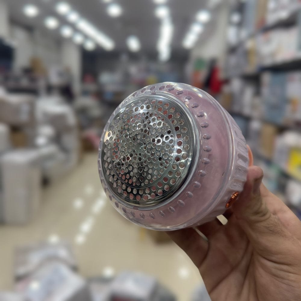 Round Rechargeable Lint Remover