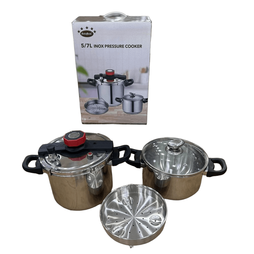 FATA Inox Spain 3 in 1 Automatic Pressure Cooker