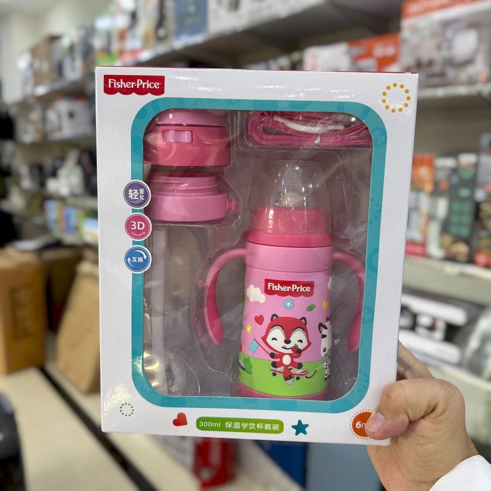 Fisher-Price 3 in 1 Feeder & Training Cup