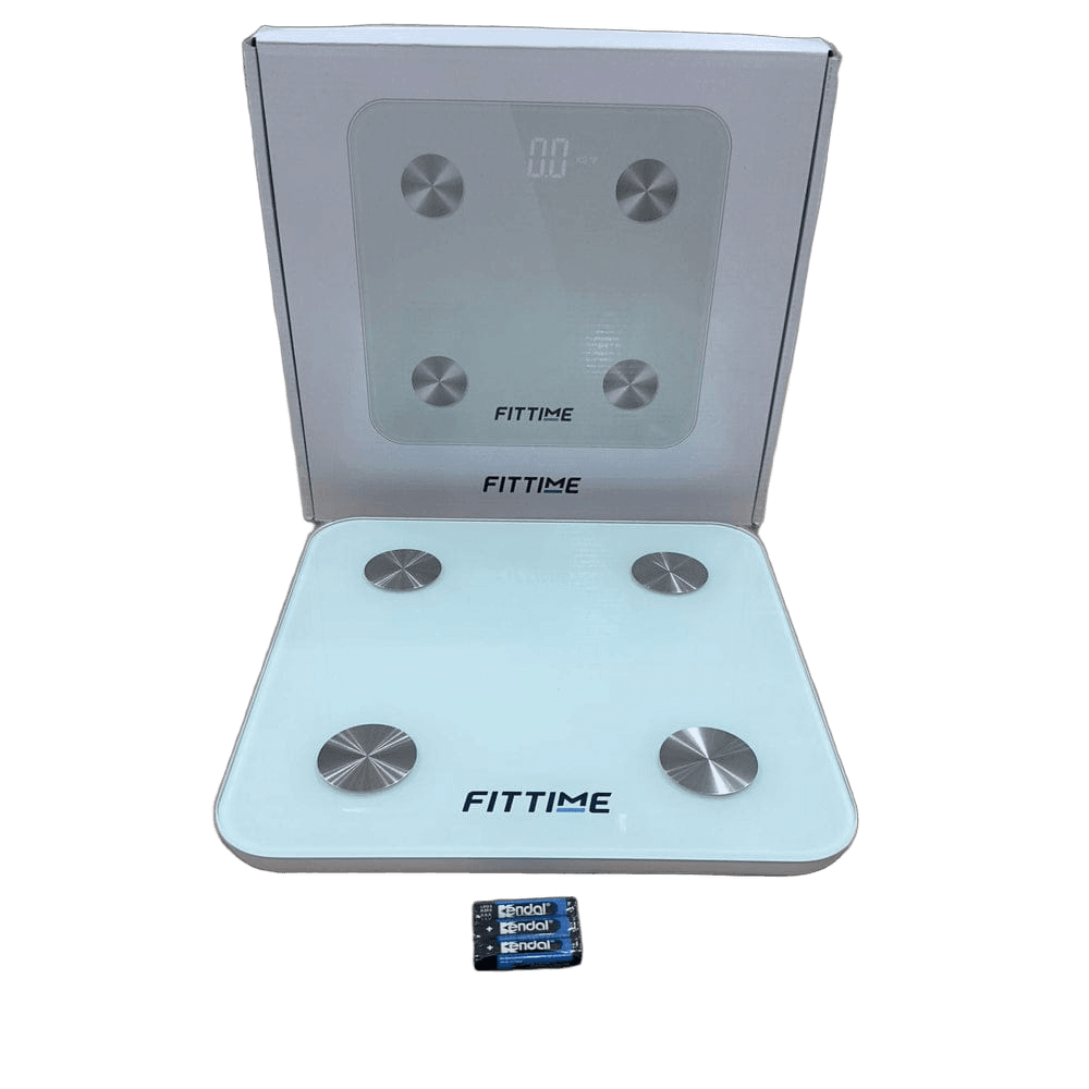 Fit Time Digital Bathroom Weight Scale