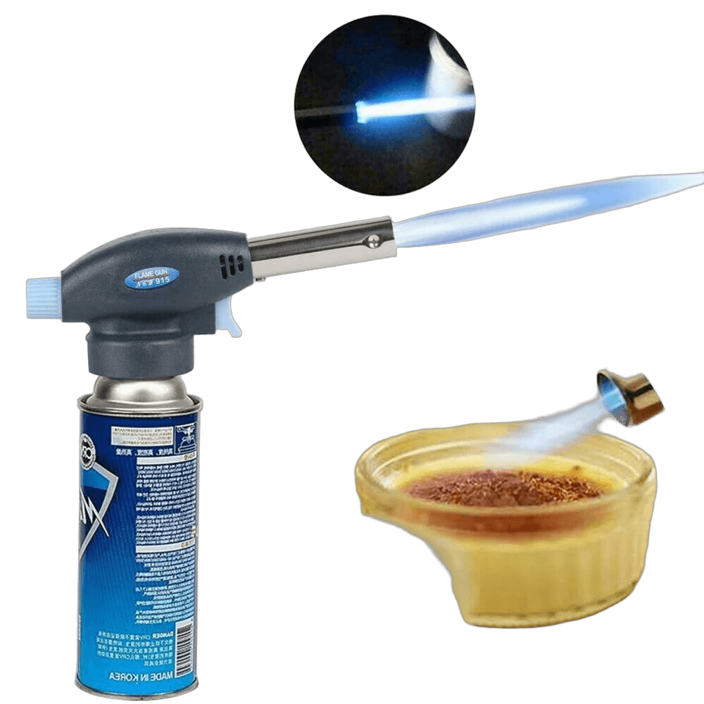Flame Gun with Butane Bottle