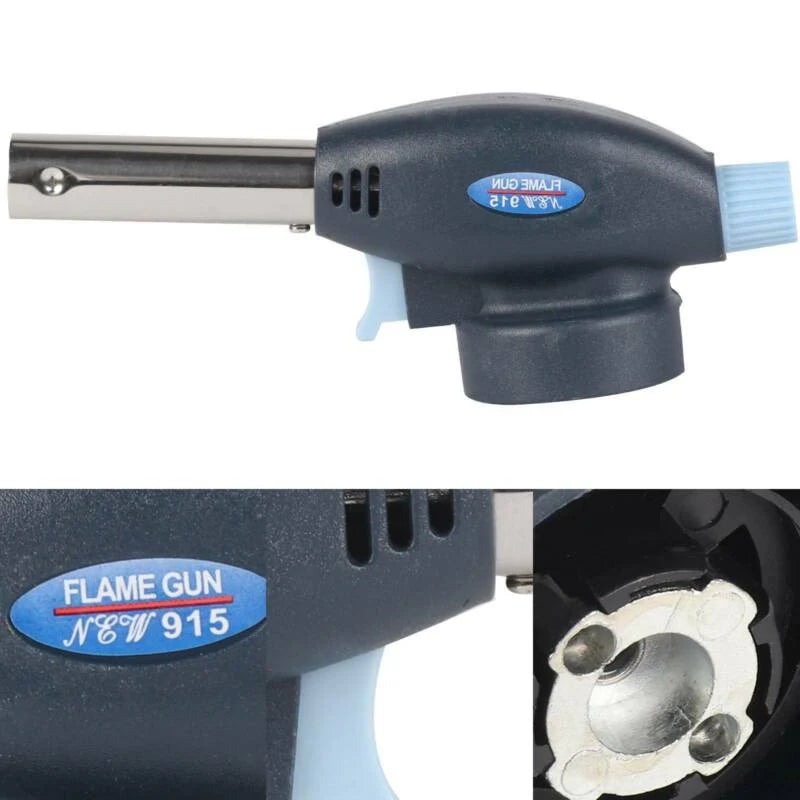 Flame Gun with Butane Bottle