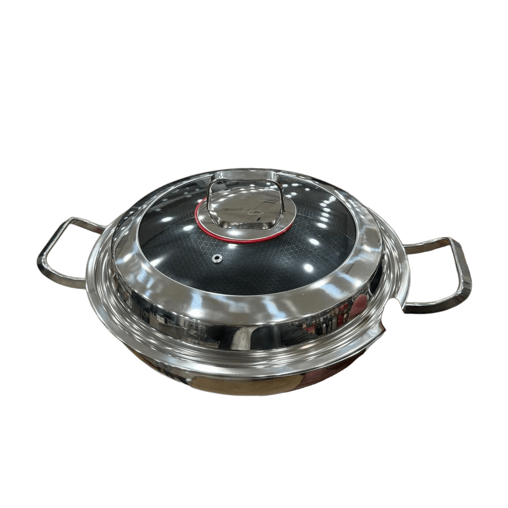 Flanek Laser Coated Deep Size Handi