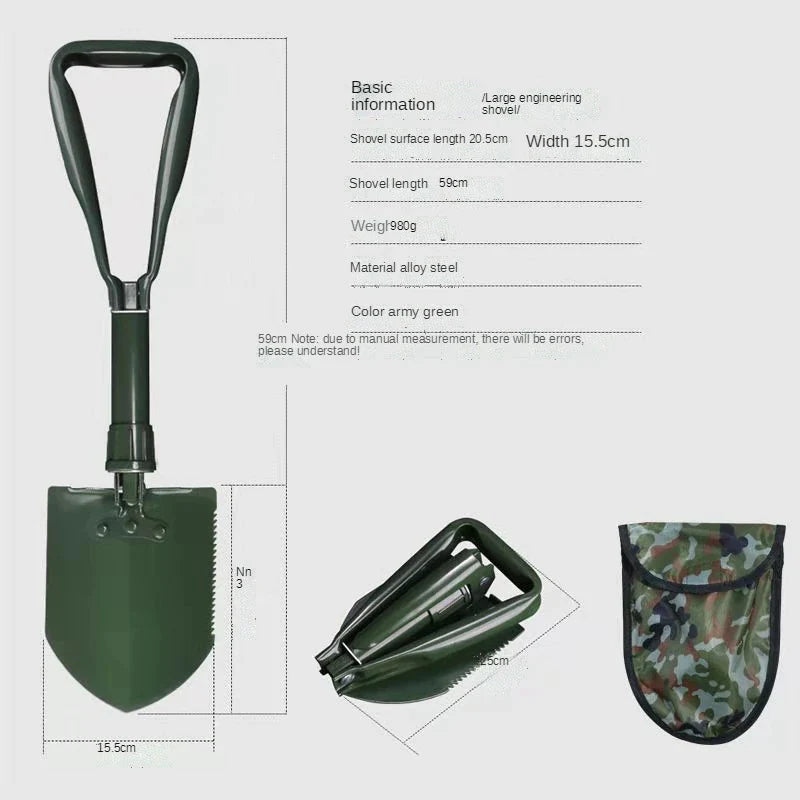 Foldable Shovel