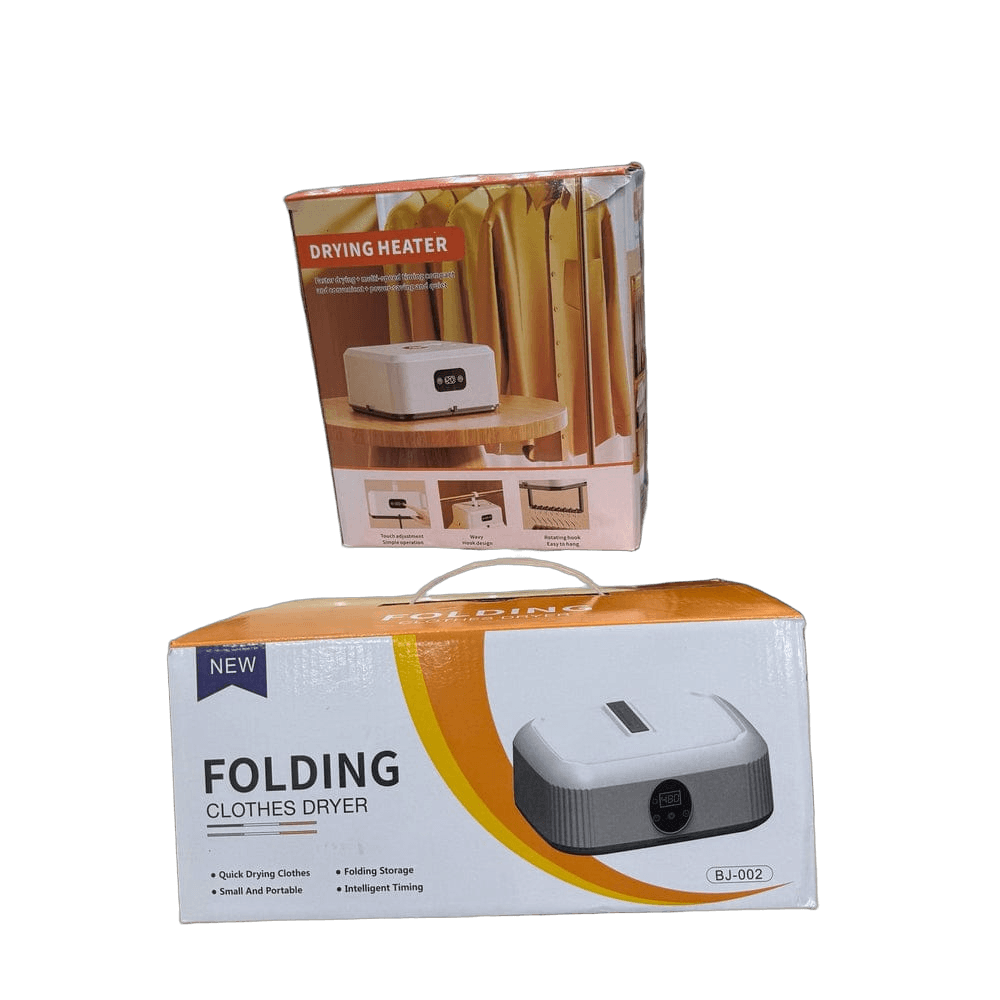 Electric Folding Clothes Dryer