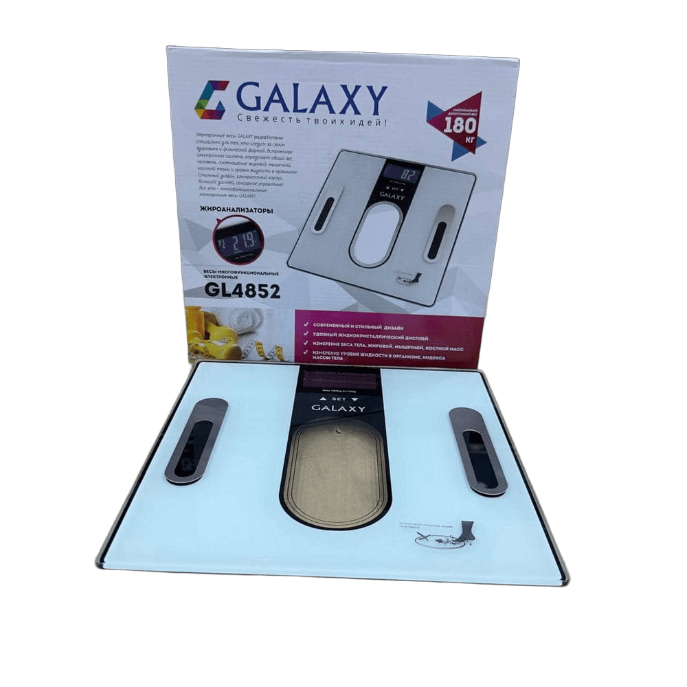 Galaxy Digital Smart Body Weight Scale GL4852