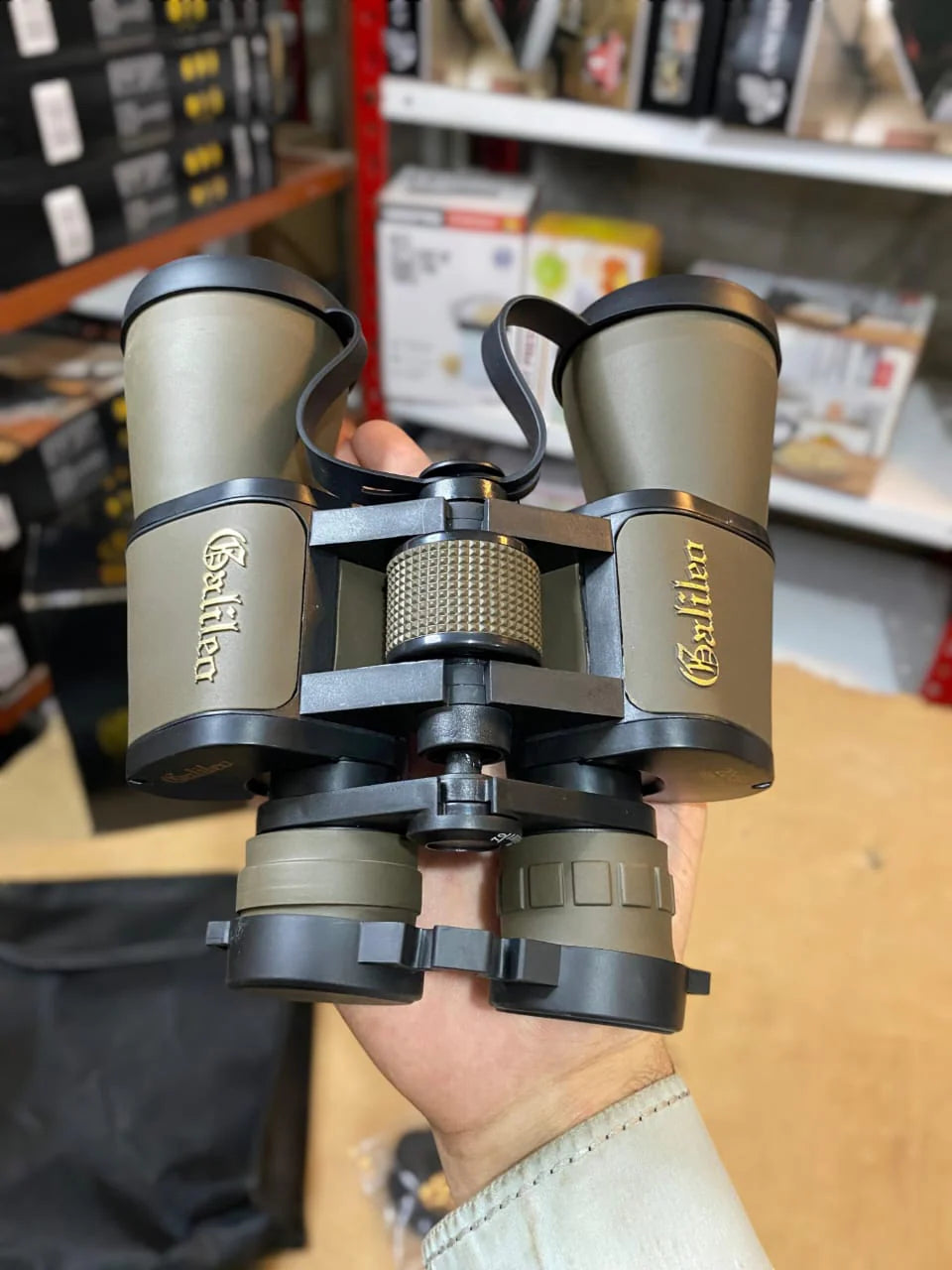 Galileo 20x50 Binoculars