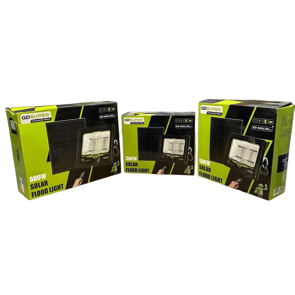 GD Super Solar Flood Light