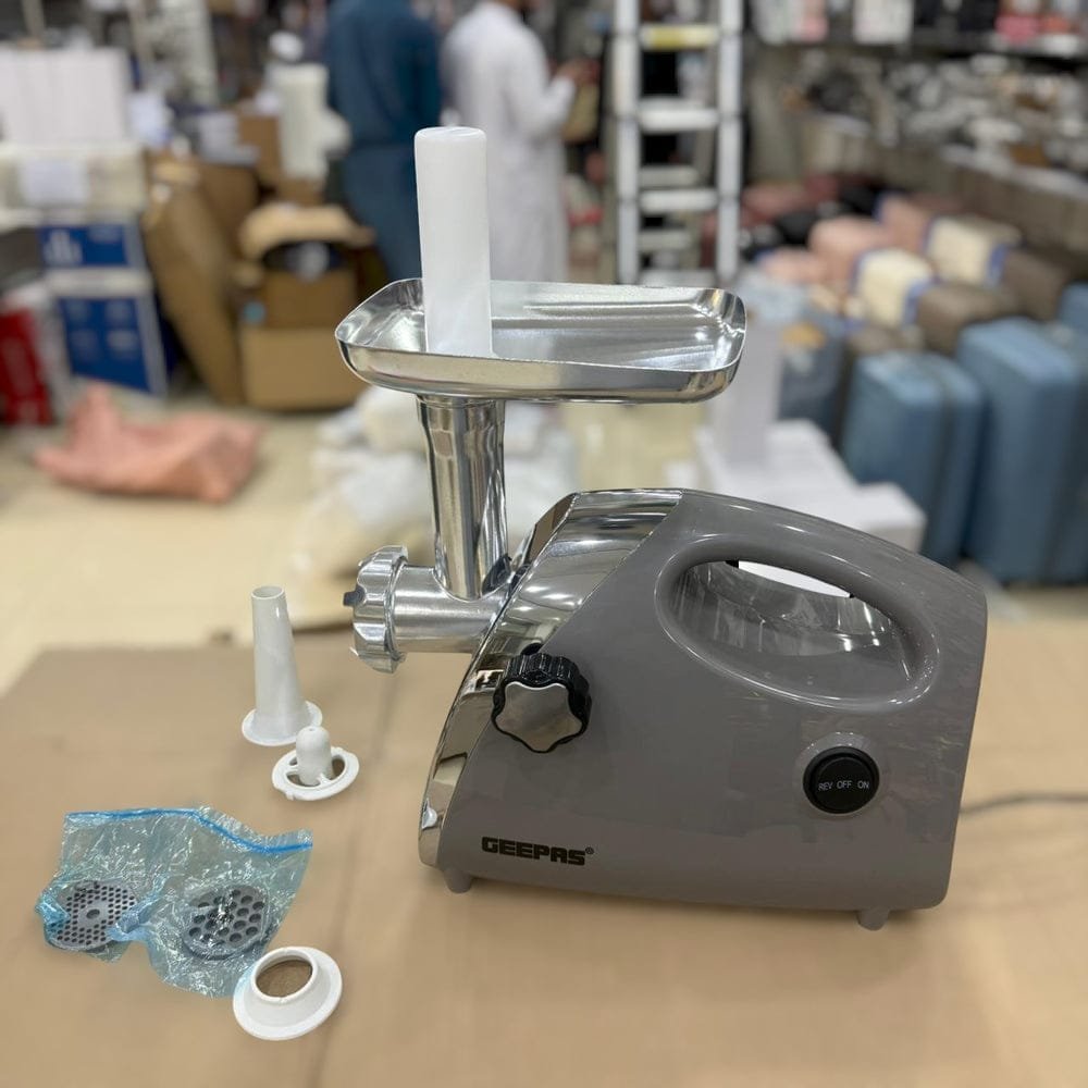 Geepas Mult-Function Meat Mincer 42511P