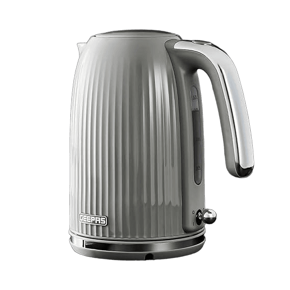GEEPAS 1.7L Fluted Electric Kettle 3000W-38068