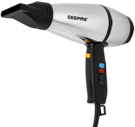 Geepas 2000W for Salon and at Home Hair Dryer 86072