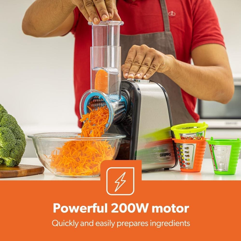 GEEPAS 4 in 1 Salad Maker 63022