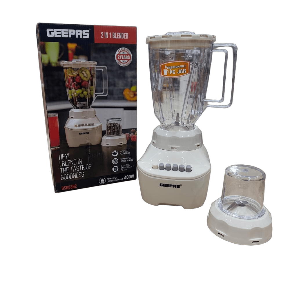 Geepas 2 in 1 Blender 5362