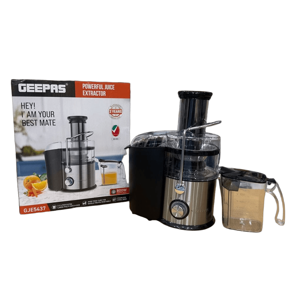 Geepas 800W Powerful Juicer-5437