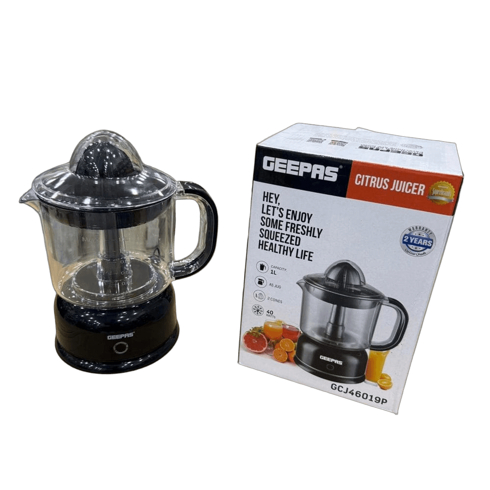 Geepas Citrus Juicer 46019