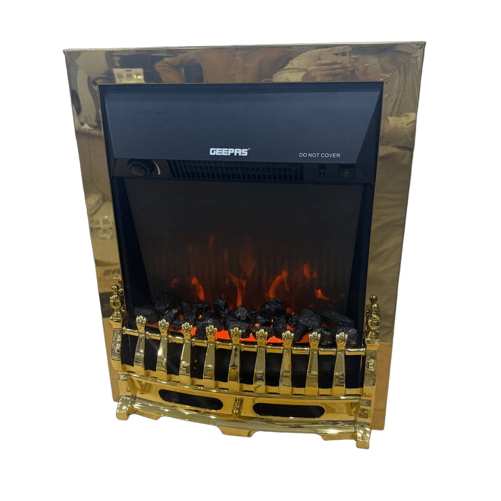 Geepas Coal Flame Effect Electric Heater 28581