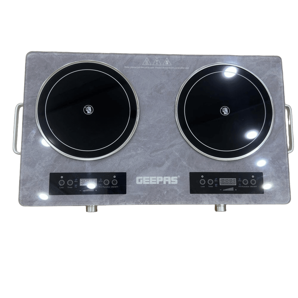 Geepas Double Burner Electric Infrared Cooker 6134